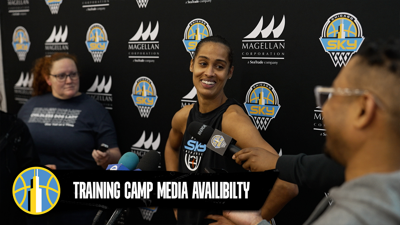 Chicago Sky Training Camp: Skylar Diggins